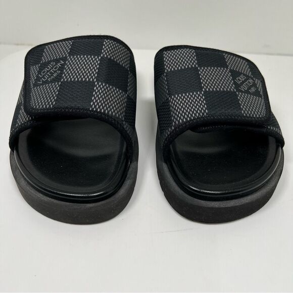 louis vuitton miami mule LV size 7 UK 8 US - Picture 3 of 9